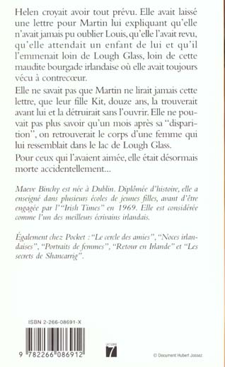 Back cover of Le lac aux sortileges