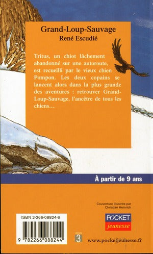 Back cover of Grand-loup-sauvage