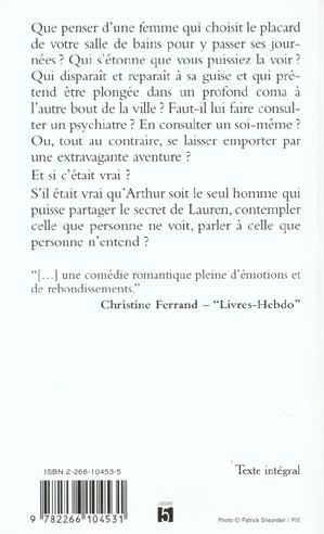 Back cover of Et si c'était vrai...