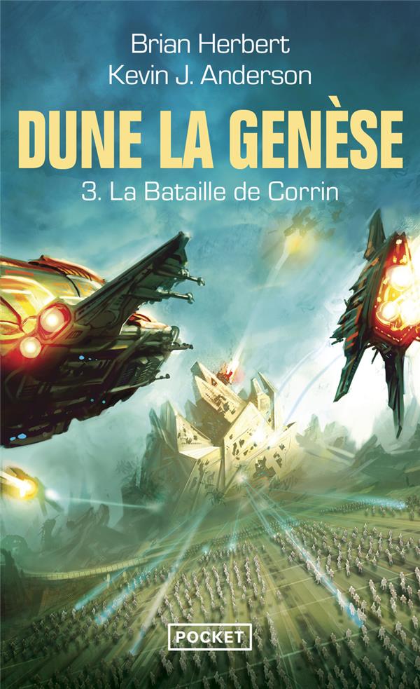 Front cover of Dune - la genèse Tome 3 : la bataille de Corrin