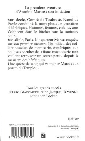 Back cover of In nomine