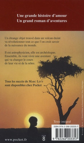 Back cover of Le premier jour
