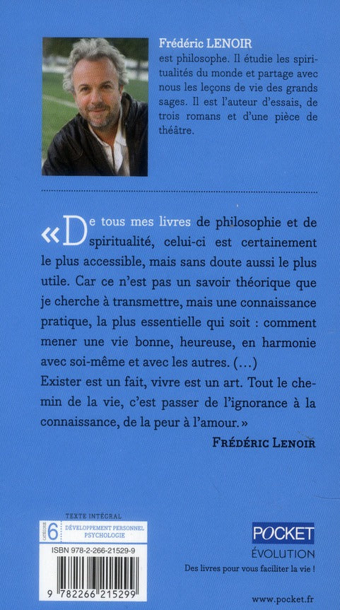 Back cover of Petit traité de vie intérieure