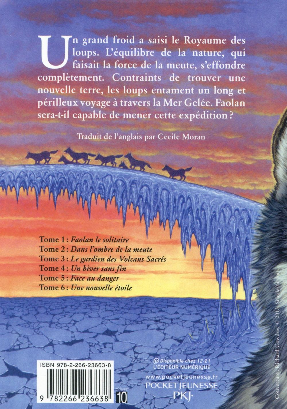 Back cover of Le royaume des loups Tome 6 : une nouvelle étoile