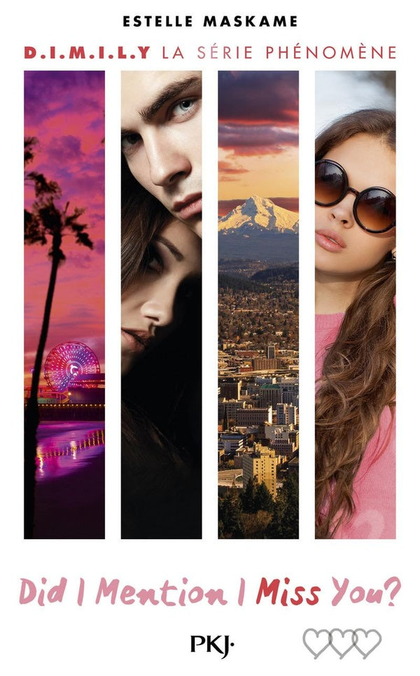 Front cover of D.I.M.I.L.Y Tome 3 : Did I mention I miss you ?