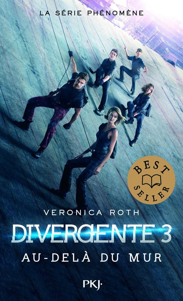 Front cover of Divergente Tome 3 : au-delà du mur