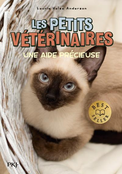 Front cover of Les petits vétérinaires Tome 23 : une aide précieuse