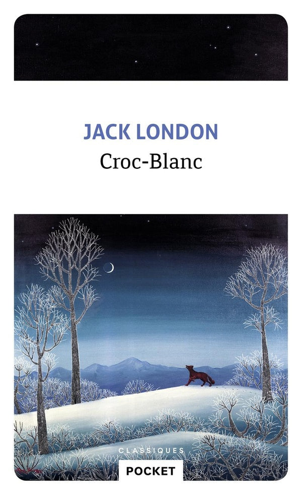 Front cover of Croc-Blanc (traducteur conjointe Paul Gruyer)