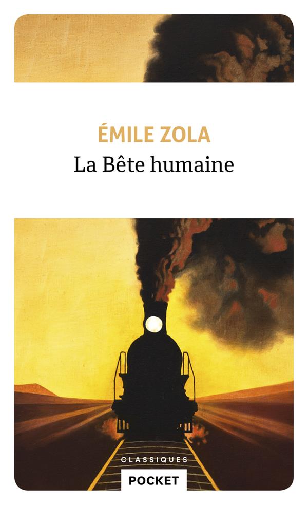 Front cover of La bête humaine (préface Marie-Thérèse Ligot)
