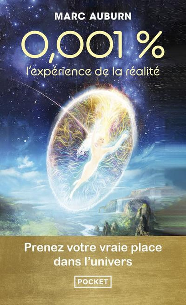 Front cover of 0,001 % : l'expérience de la réalité
