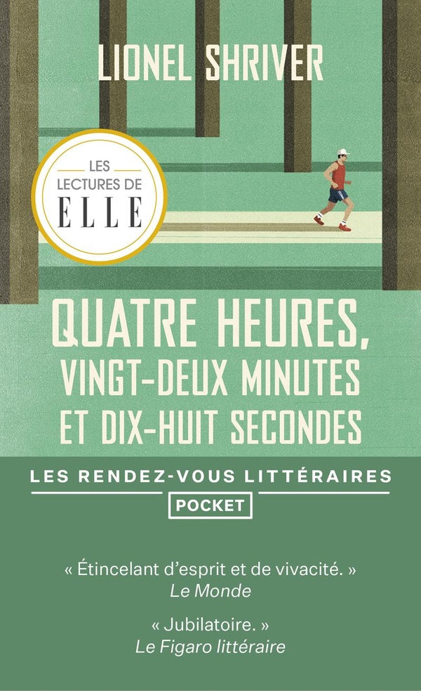 Front cover of Quatre heures, vingt-deux minutes et dix-huit secondes