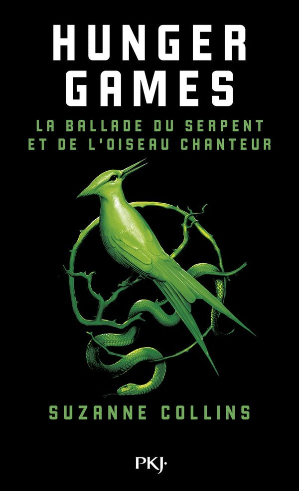 Front cover of Hunger games : La ballade du serpent et de l'oiseau chanteur