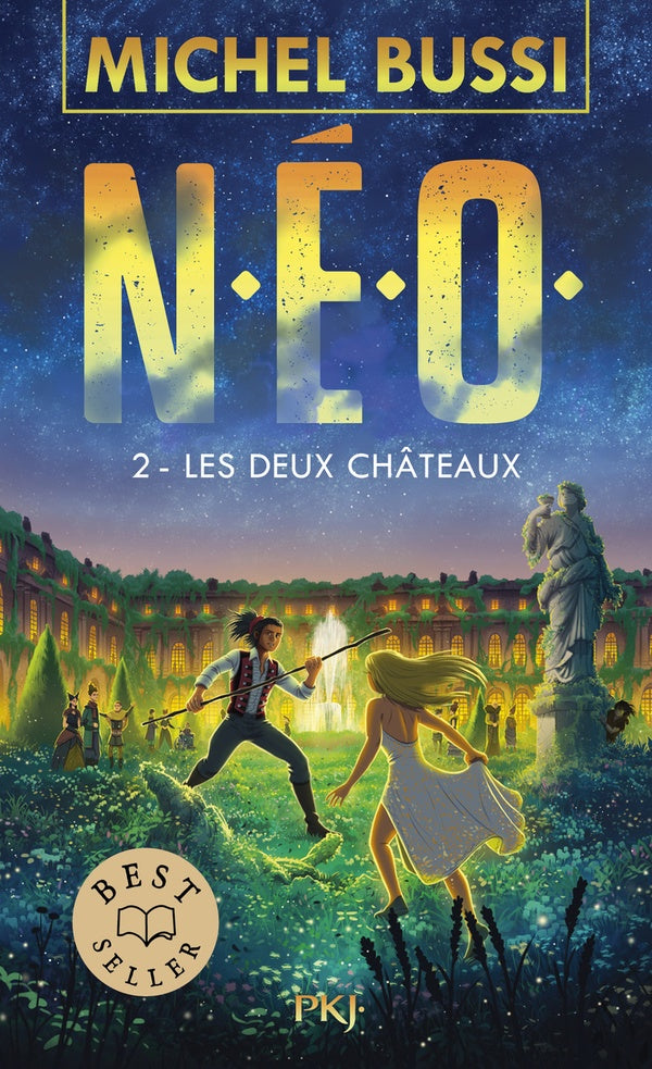 Front cover of N.E.O. Tome 2 : Les deux châteaux