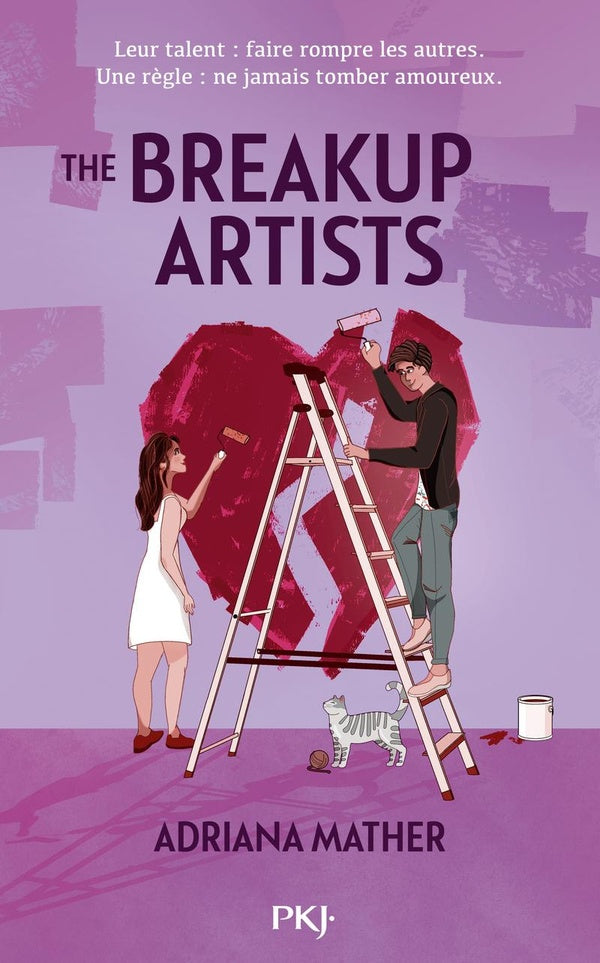 Front cover of The Breakup Artists