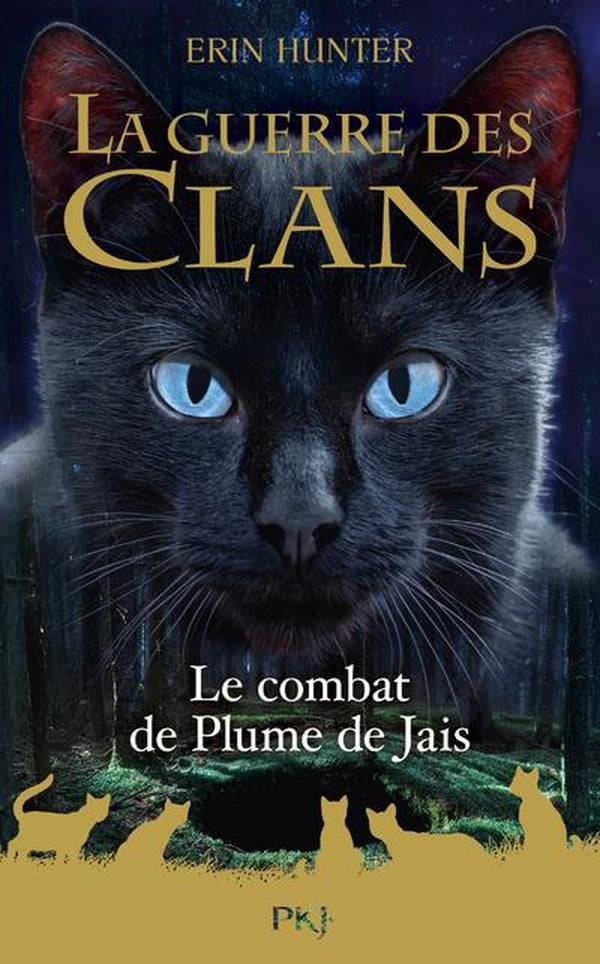 Front cover of La guerre des clans Hors-Série Tome 12 : Le combat de Plume de Jais