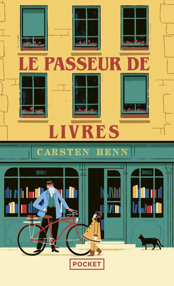 Front cover of Le passeur de livres