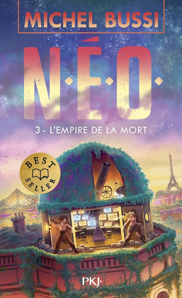 Front cover of N.E.O. Tome 3 : L'Empire de la mort