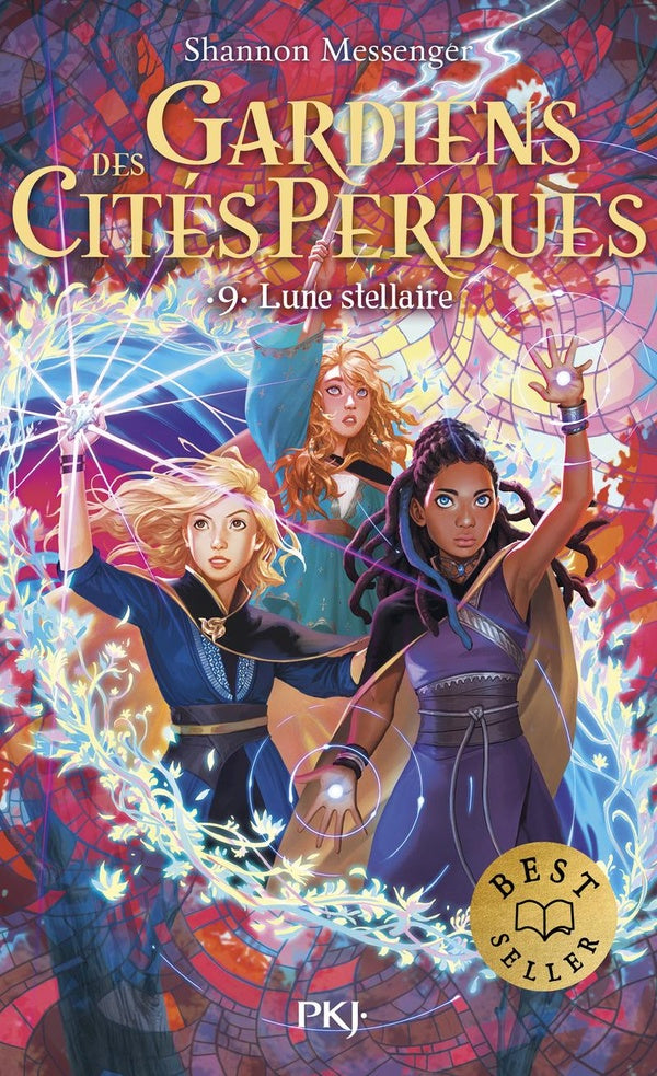 Front cover of Gardiens des cités perdues Tome 9 : Lune stellaire