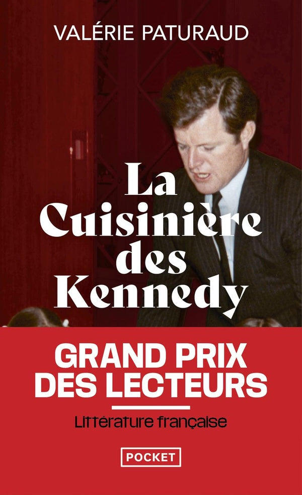 Front cover of La cuisinière des Kennedy