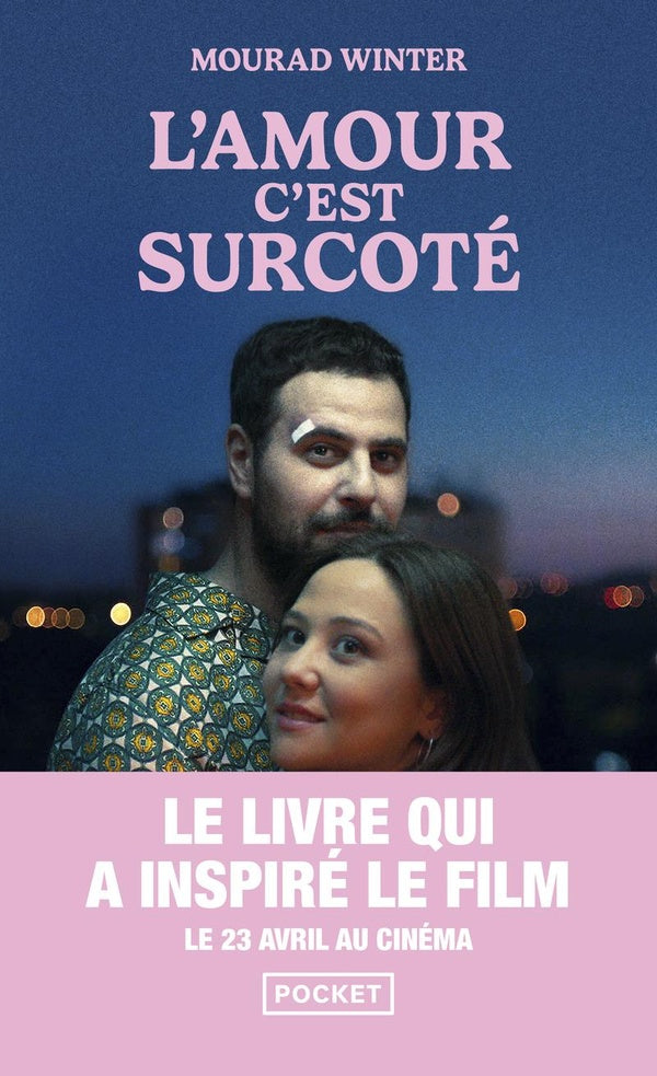 Front cover of L'amour, c'est surcoté