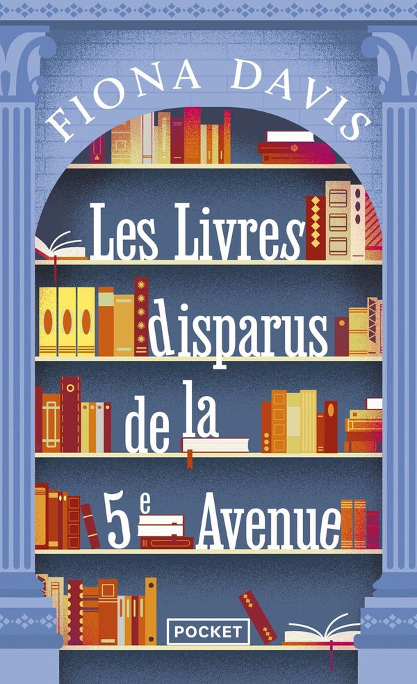 Front cover of Les livres disparus de la 5e Avenue
