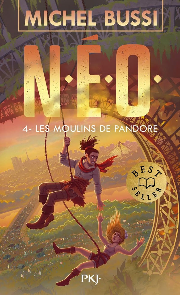 Front cover of N.E.O. Tome 4 : Les Moulins de Pandore