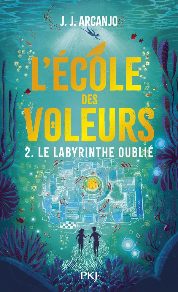 Front cover of Crookhaven Tome 2 : Le labyrinthe oublié