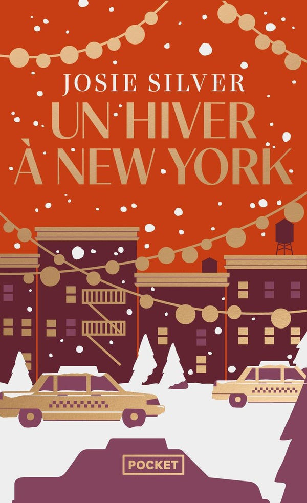 Front cover of Un hiver à New York