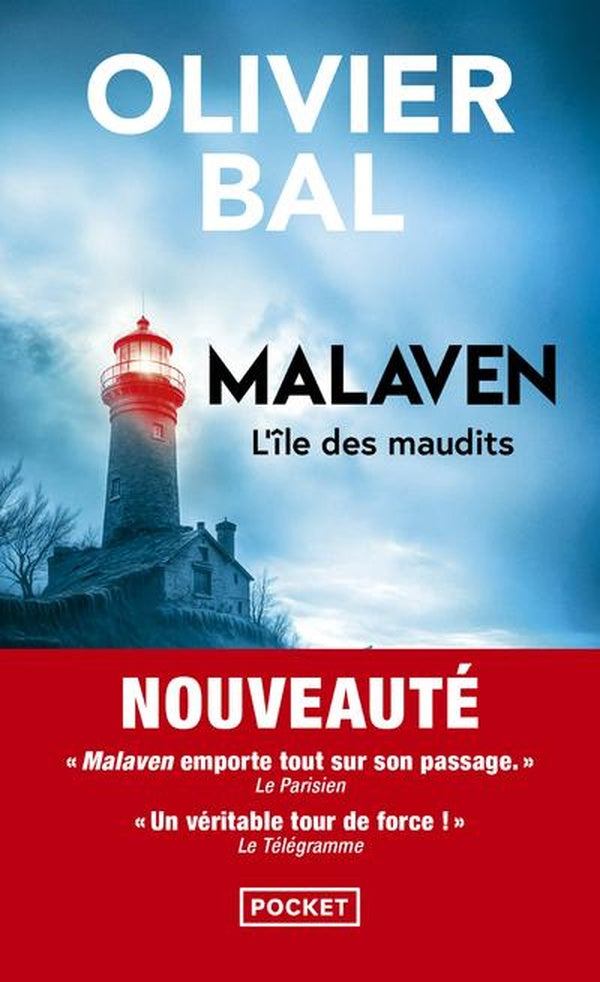 Front cover of Malaven, l'île des maudits