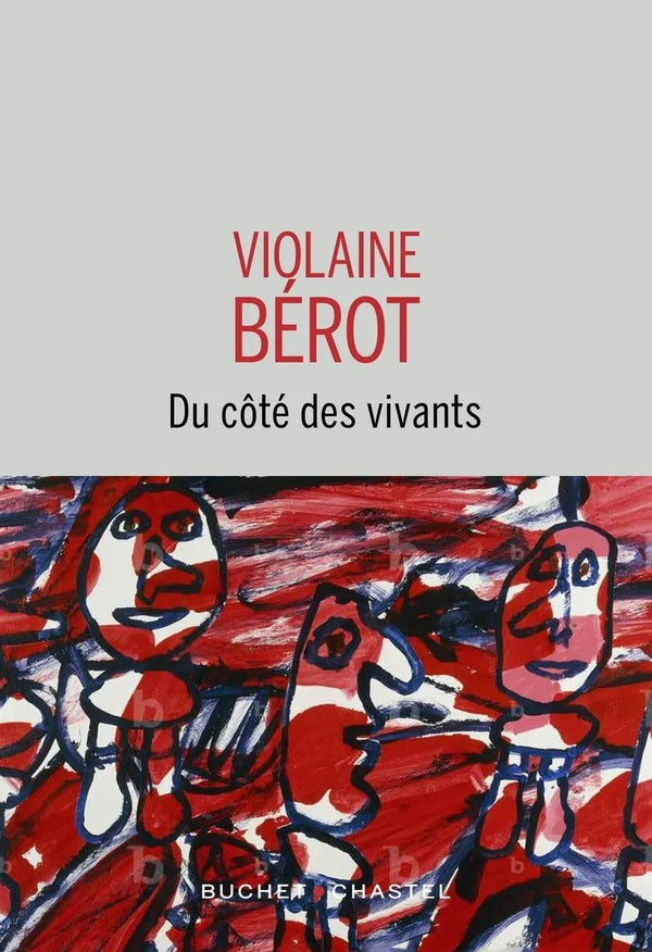 Front cover of Du côté des vivants