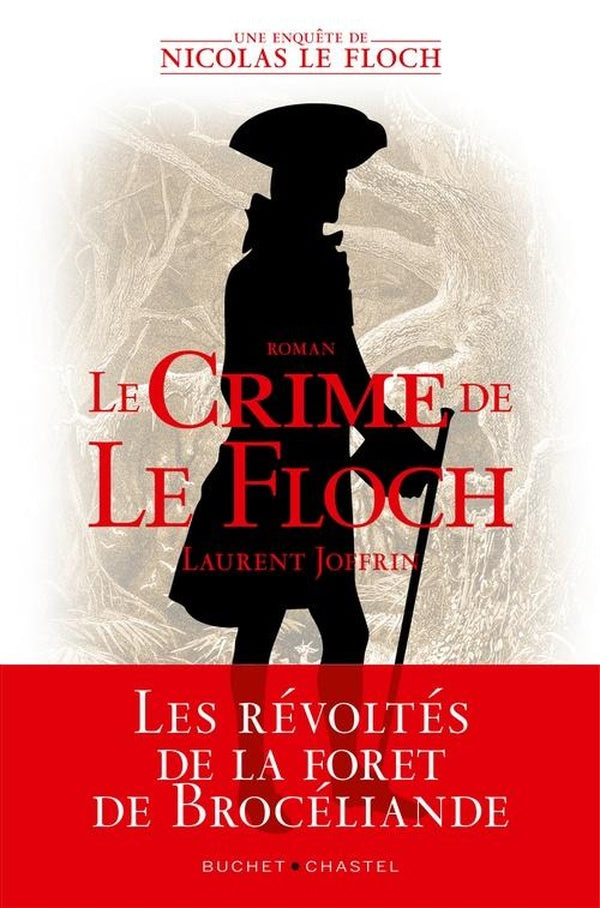 Front cover of Les enquêtes de Nicolas Le Floch : Le crime de Le Floch
