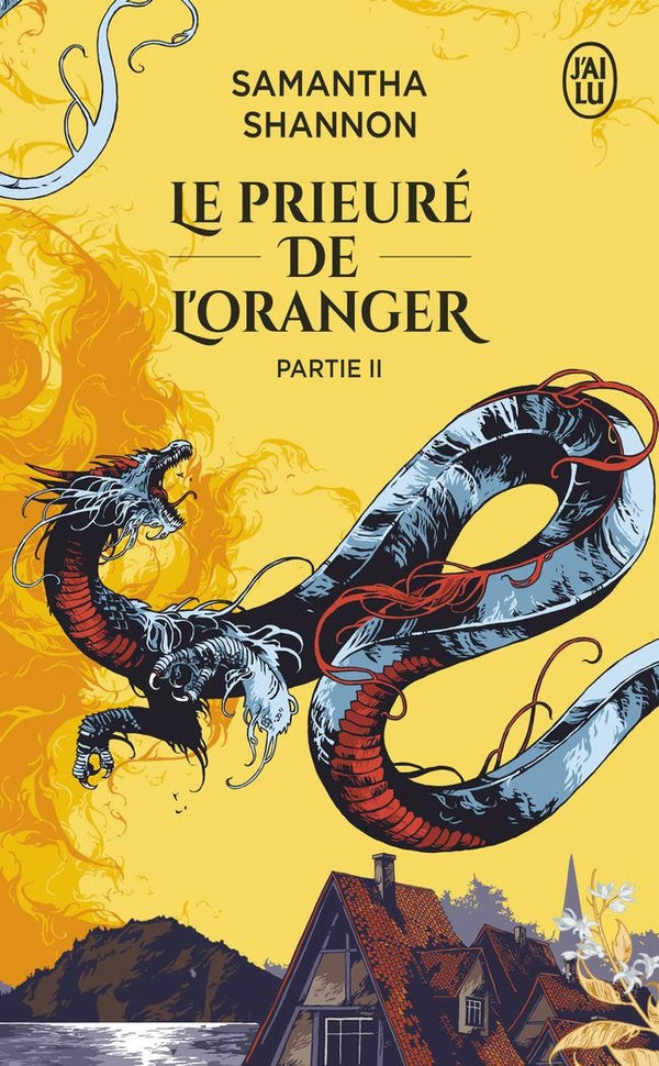 Front cover of Le prieure de l'oranger Partie 2 (traduction conjointe Benjamin Kuntzer)
