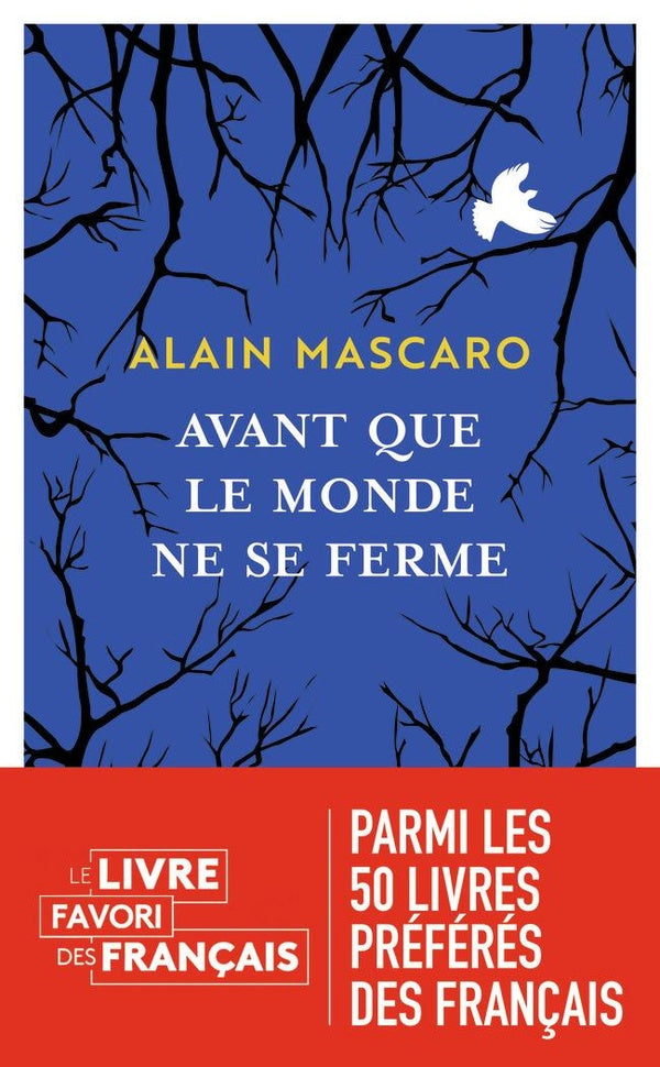 Front cover of Avant que le monde ne se ferme (prix Première Plume 2021)