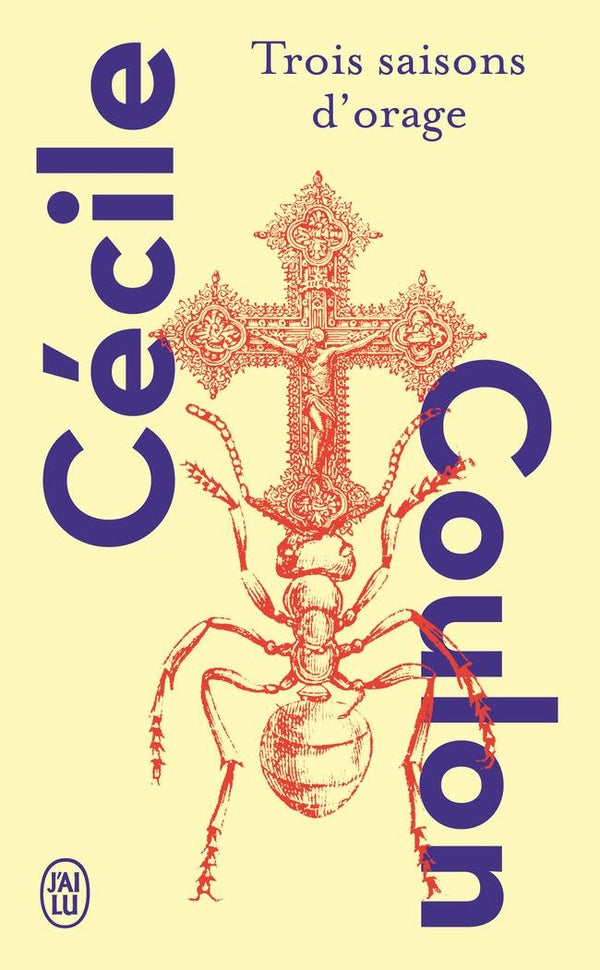 Front cover of Trois saisons d'orage