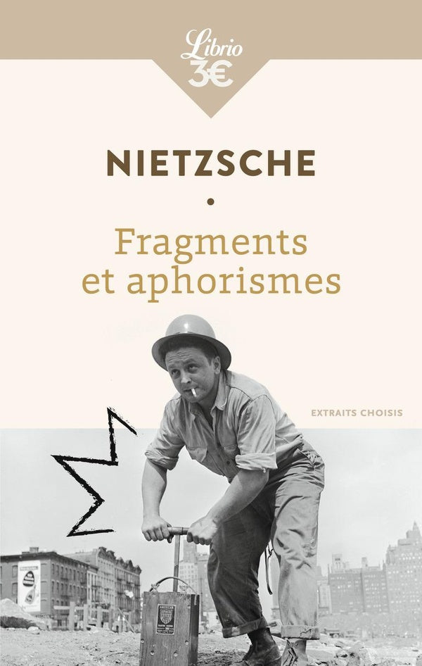 Front cover of Fragments et aphorismes : Extraits choisis