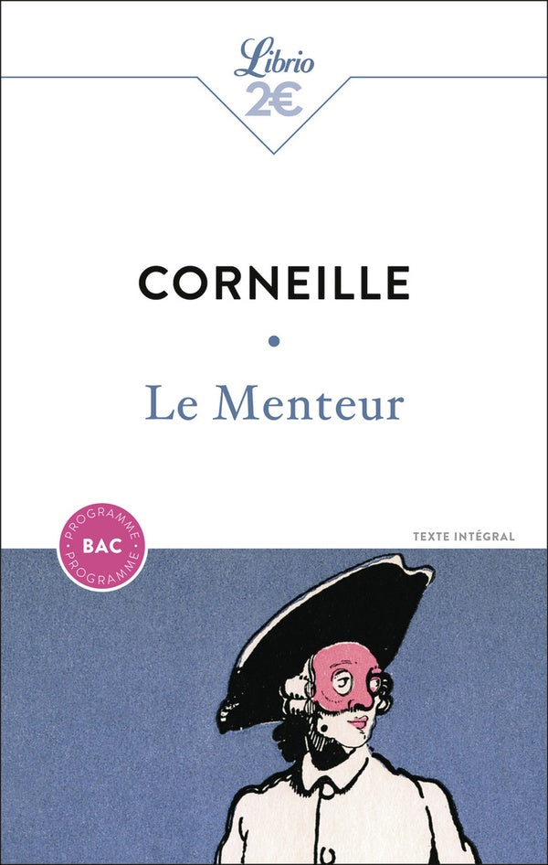 Front cover of Le Menteur