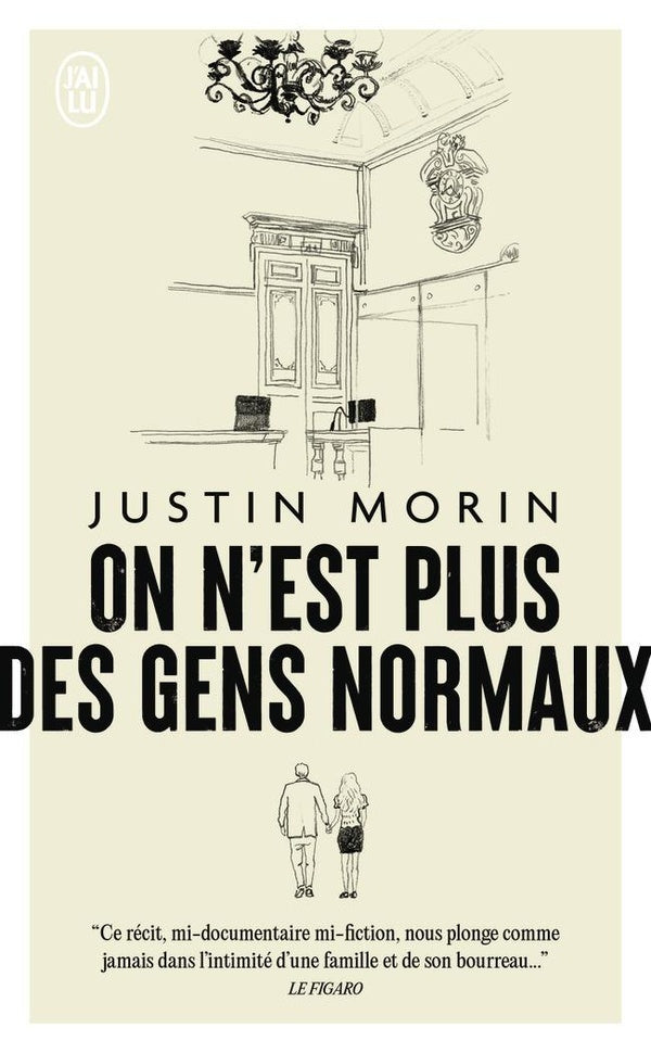 Front cover of On n'est plus des gens normaux