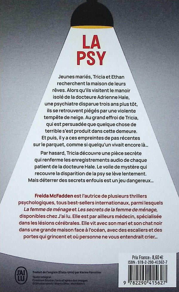 Back cover of La psy