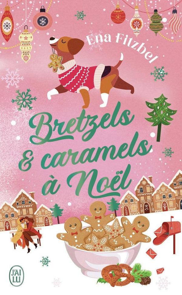Front cover of Bretzels et caramels à Noël