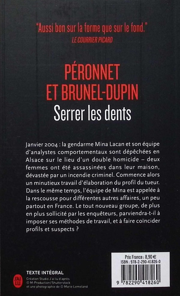 Back cover of Serrer les dents