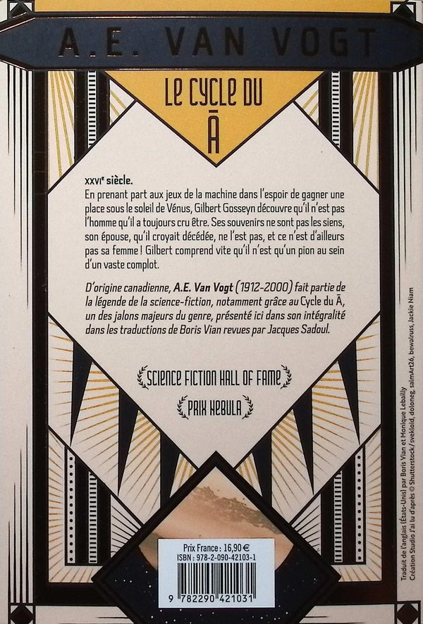 Back cover of Le cycle du  : Intégrale Tomes 1 à 3