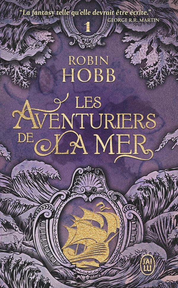 Front cover of Les Aventuriers de la mer Tome 1 : Le vaisseau magique