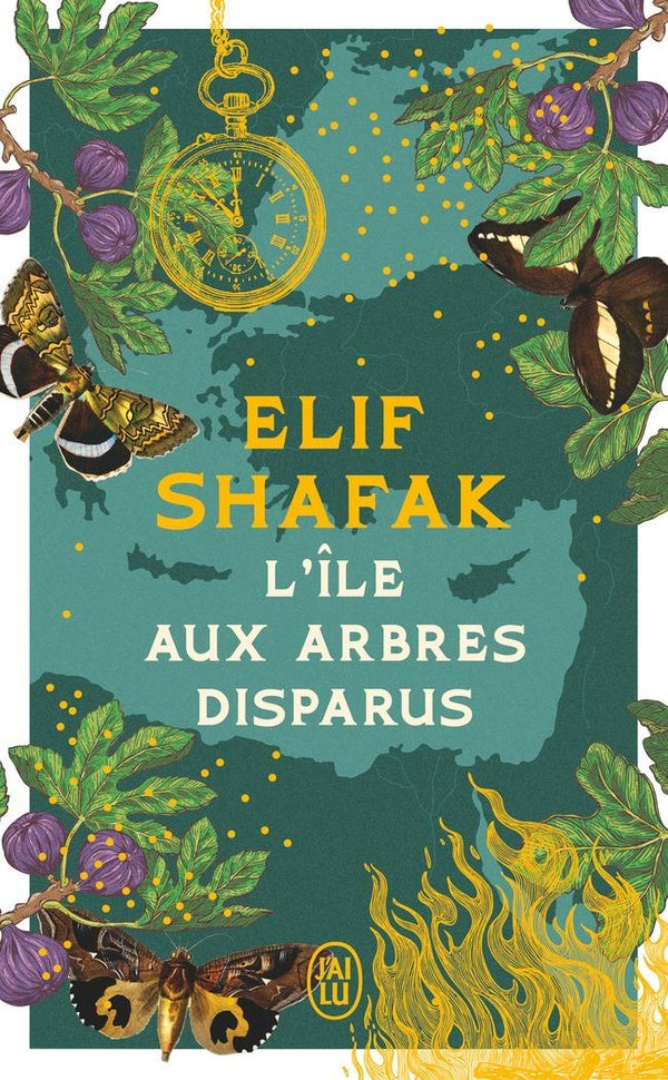 Front cover of L'île aux arbres disparus