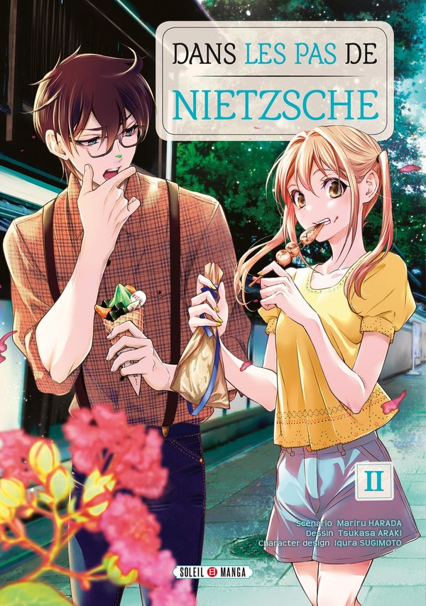 Front cover of Dans les pas de Nietzsche Tome 2