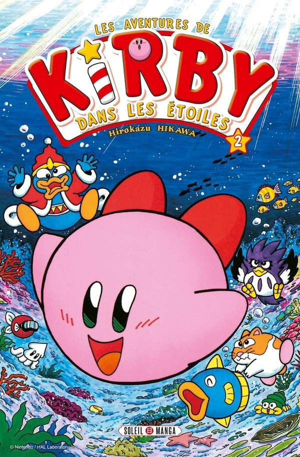 Front cover of Les aventures de Kirby dans les étoiles Tome 2
