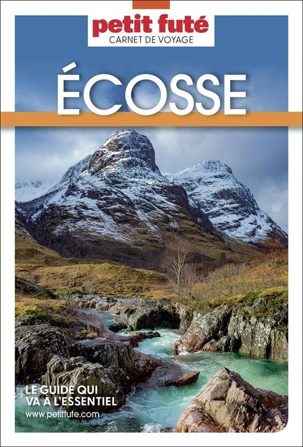 Front cover of Écosse (édition 2026)
