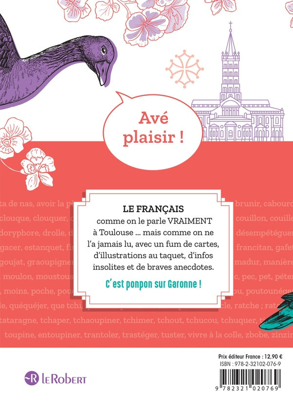 Back cover of Ça se dit comme ça ! : À Toulouse