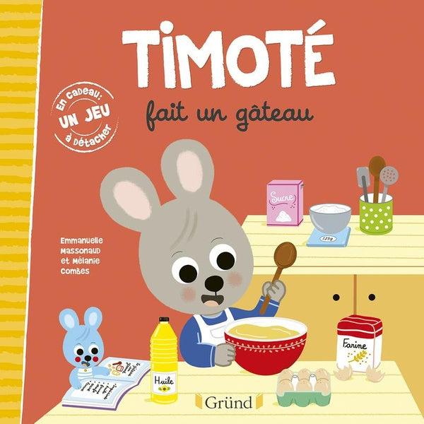 Front cover of Timoté fait un gateau