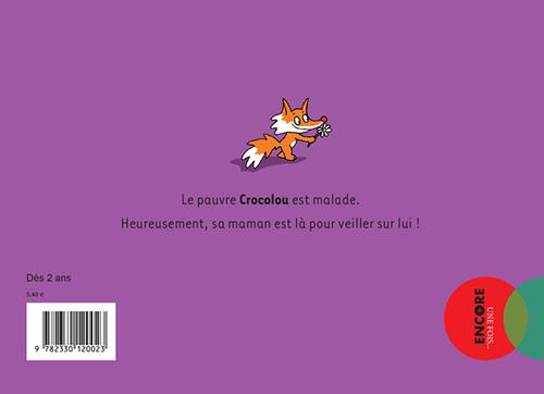 Back cover of Crocolou aime sa maman