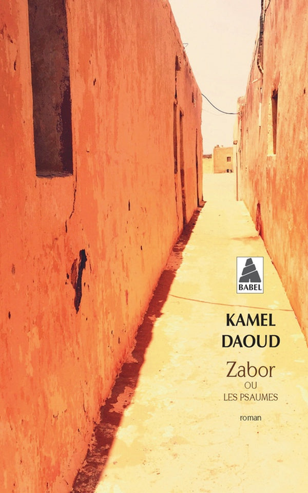 Front cover of Zabor ou les psaumes